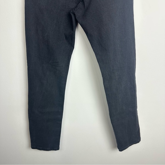 SHEIN Men's Black Distressed Skinny Jeans Size Large - Picture 5 of 8